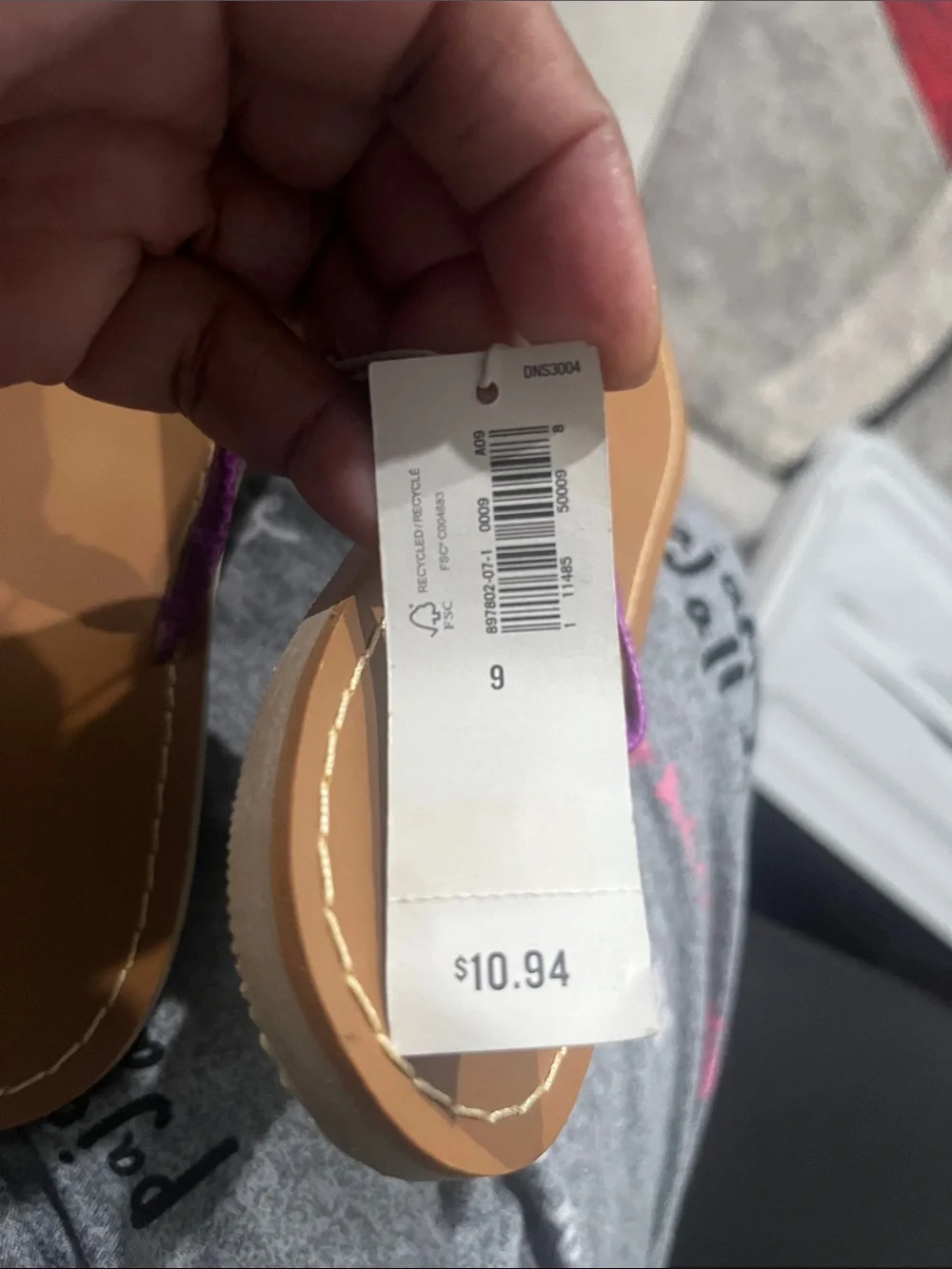 Old Navy casual flip